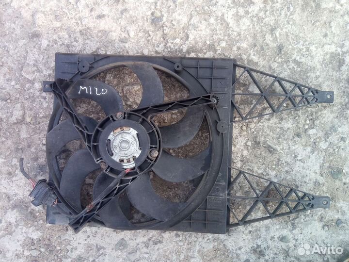 Вентилятор охлаждения Fabia 2, Polo, Ibiza