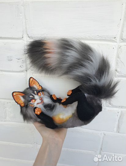 Авторская игрушка Котика