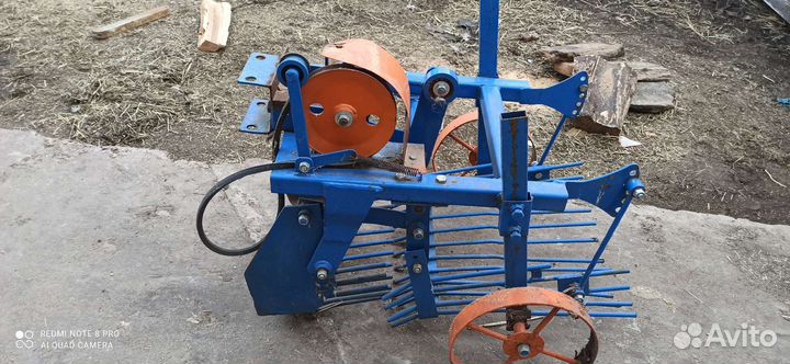 Картофеле копалка