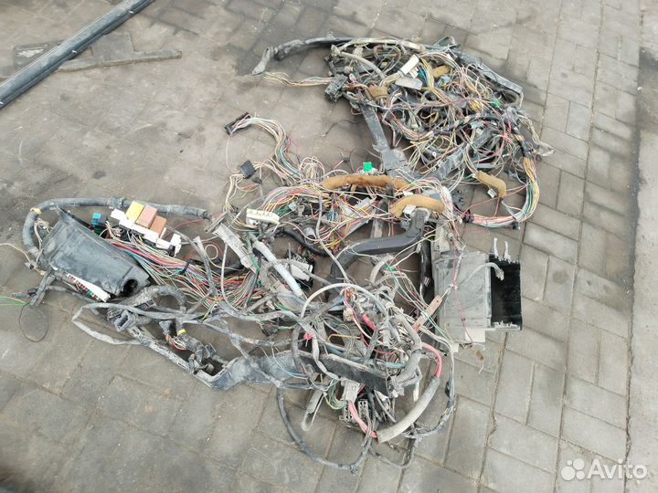 Проводка вольво 850/Volvo 850 91-97г, B5254FS мт