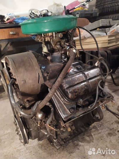 Двигатель заз 968м