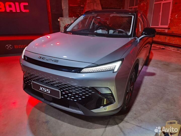 BAIC X55 1.5 AMT, 2023