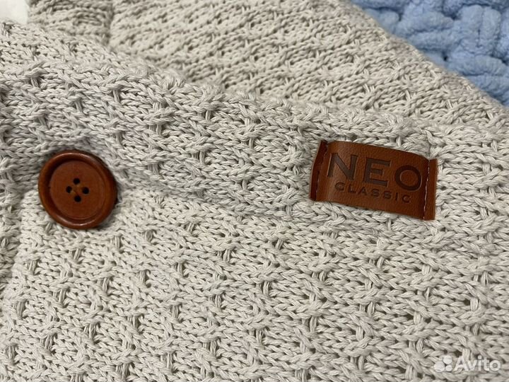 Конверт одеяло на выписку демисезонный