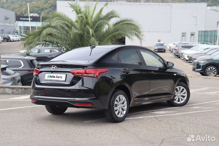 Hyundai Solaris 1.6 AT, 2021, 89 000 км