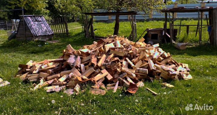 Дрова подготовленные любые