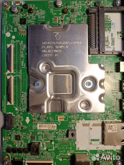 Плата аудио-видео