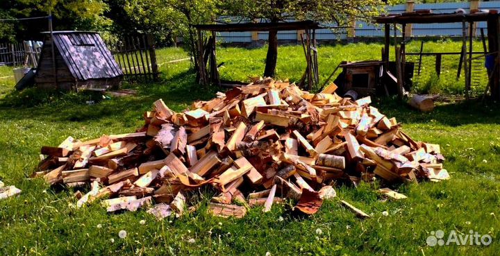 Дрова Береза навалом в Сертолово