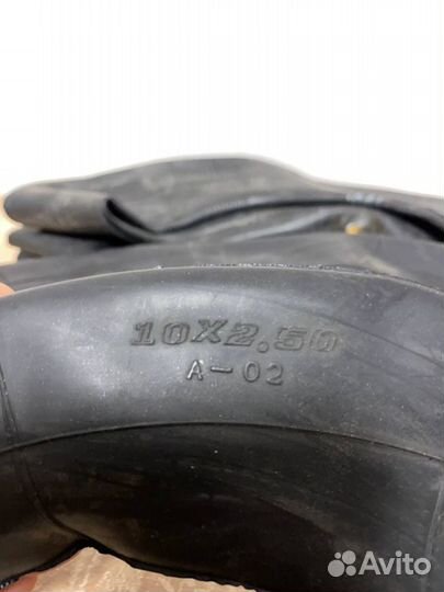 Камера для электросамоката kugoo 10x3