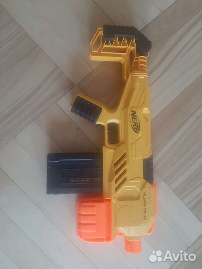 Бластер нерф