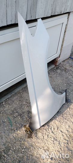 Audi A6 C7 крыло