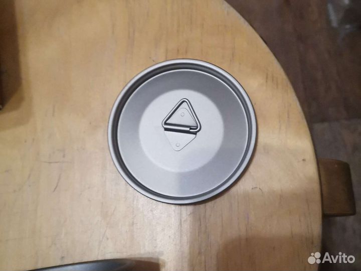 Титановая кружка