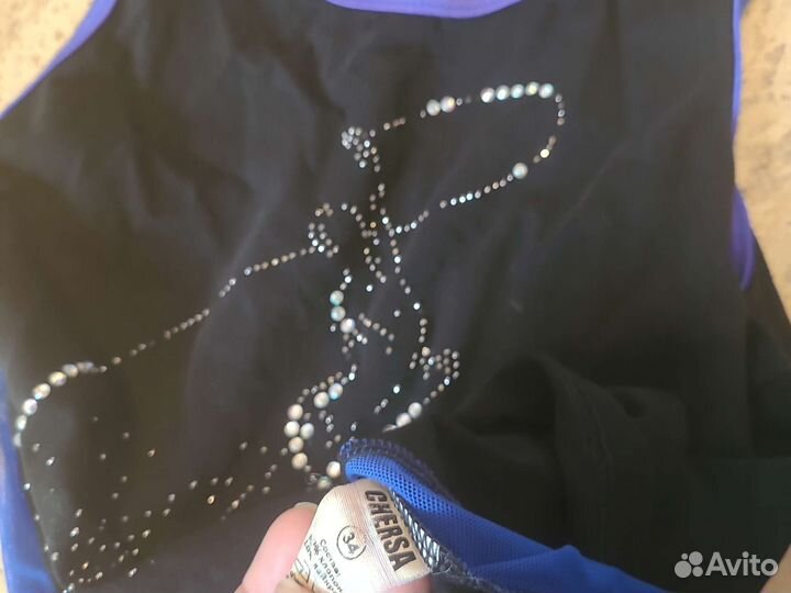 Черса спорт Костюм р32-34 гимнастика, хорео, sport