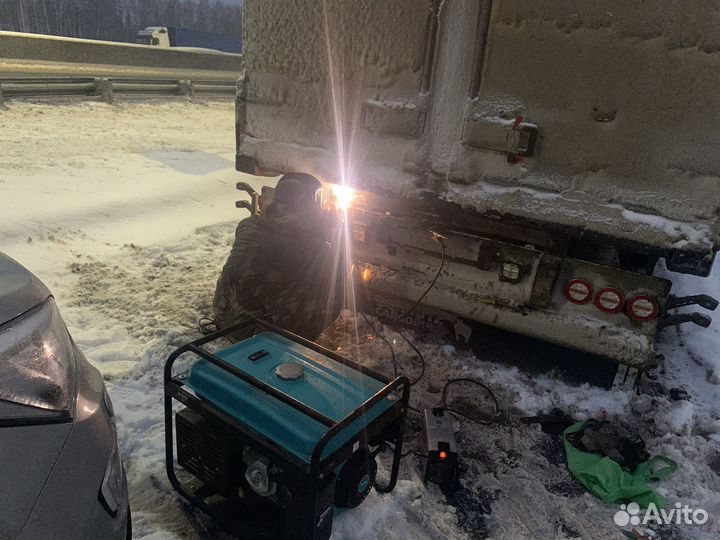 Тех помощь на дороге