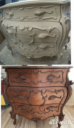 Перекраска мебели и фасадов лдсп