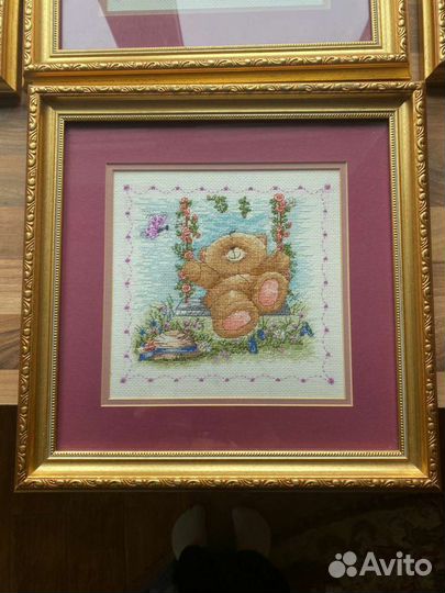 Картина вышивка крестом