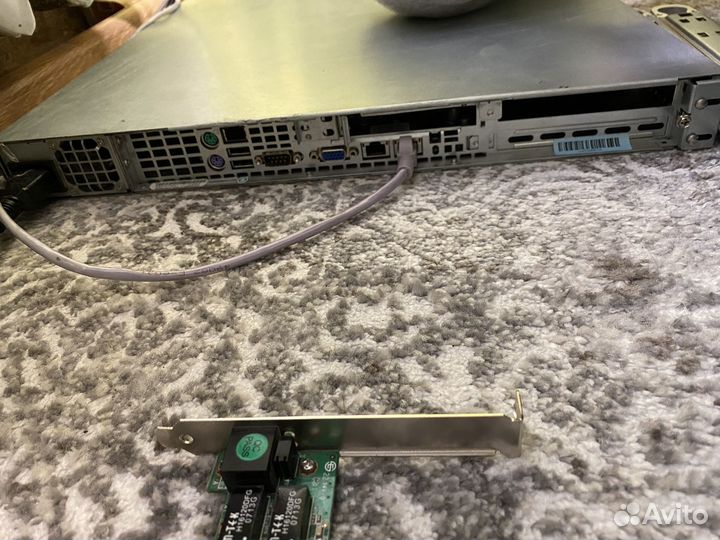 Сервер supermicro 6016t