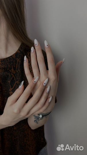 Маникюр + гель-лак в студии маникюра