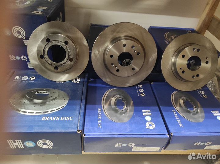 Тормозные диски на все автомобили