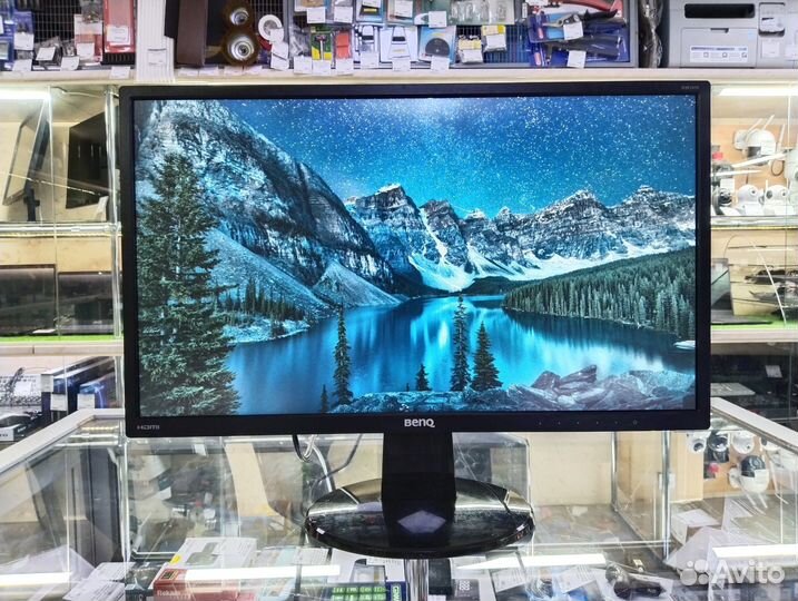 Монитор 23.8“ FullHD Benq GW2470, VGA, DVI, hdmi