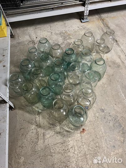 Банка 3- х литровая 25 штук