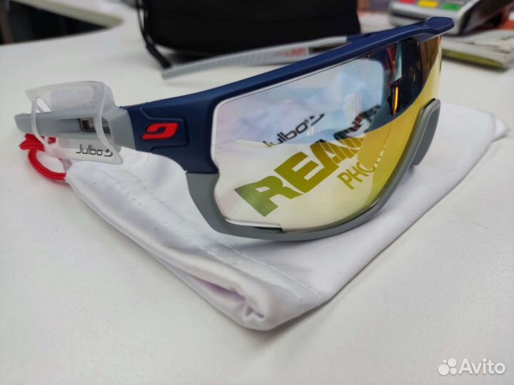 Очки Julbo rush bleu/gris RV P13 LAF Photochromic