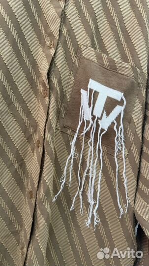 Потрясающая рубашка. Новая. 42/44