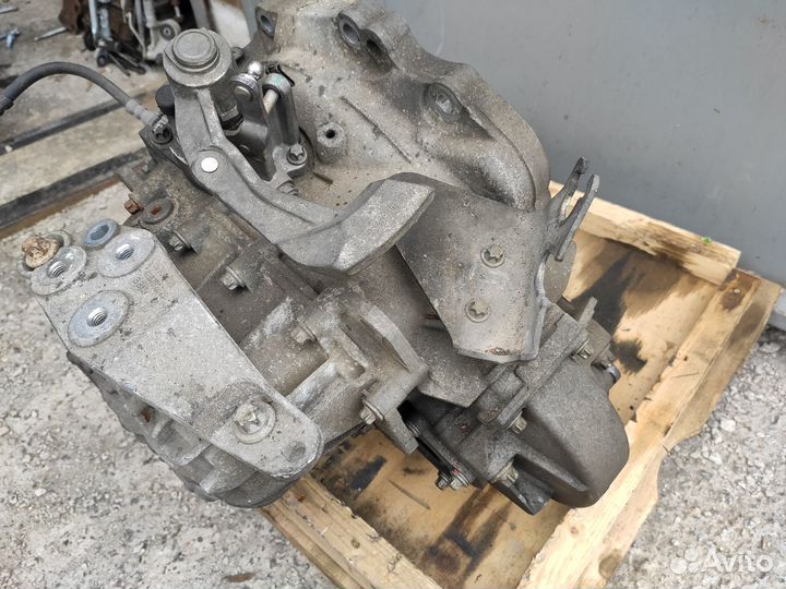 МКПП M32 A16LER Z16LER на Opel Corsa D OPC