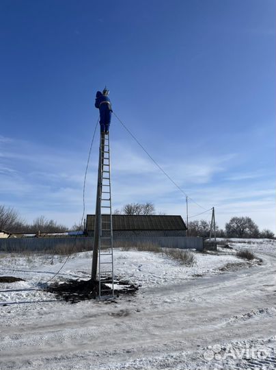 Услуги электрика