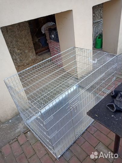 Вольер для собак бу
