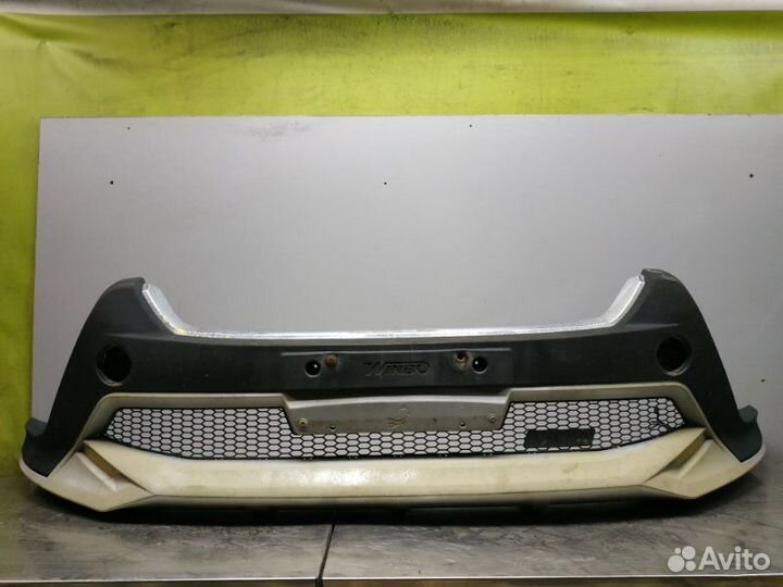 Обвес защита бампера передний Toyota Rav4 40 2013