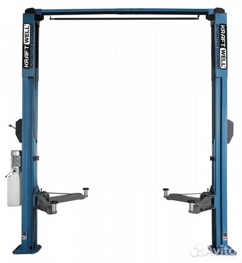 Подъемник двухстоечный с верхней синхронизацией 4