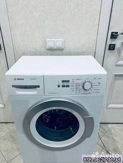 Стиральная машина bosch classixx 5кг