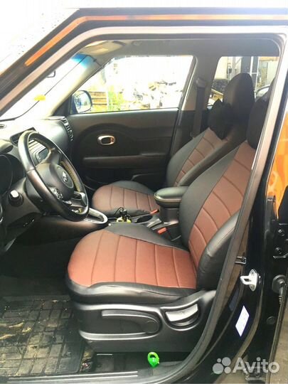 Авточехлы из Эко кожи в Серпухове