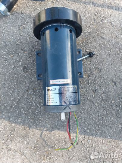 Двигатель для беговой дорожки