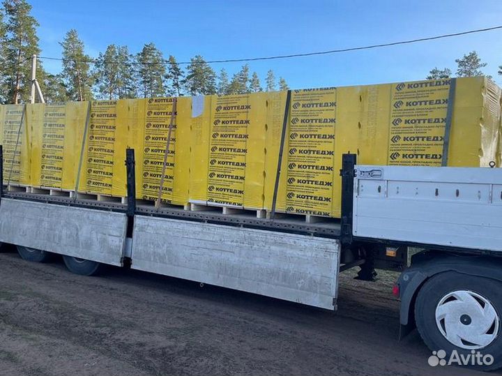 Газоблок Коттедж Д 400 Пеноблоки Газоблоки