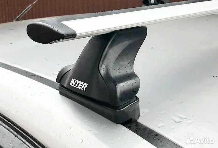 Автобокс на крышу. ED Магнум на Kia Rio