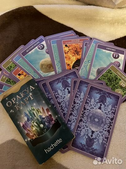 Карты оракул Камни