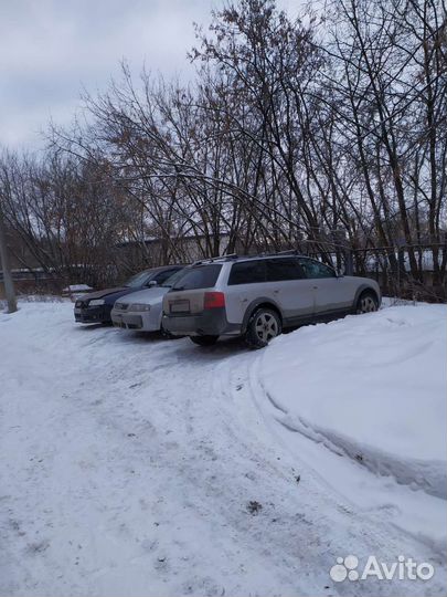 Audi A6 Allroad Quattro 2.5 AT, 2001, 442 000 км