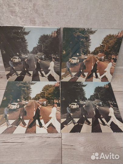 Виниловые пластинки Битлз