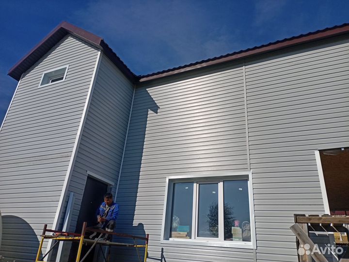 Фасадные работы