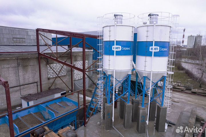 Бетонный завод kometa в наличии