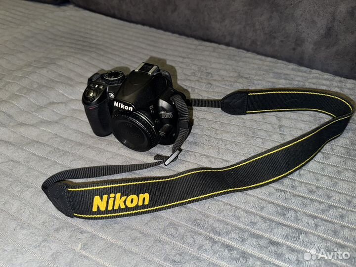 Фотоаппарат nikon d3100