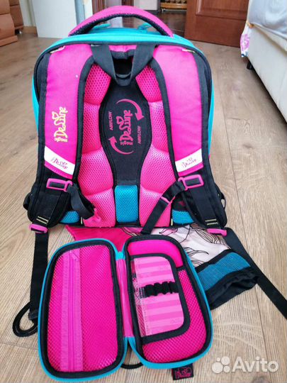 Рюкзак школьный для девочки
