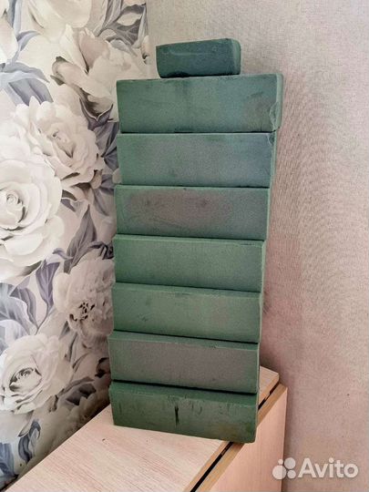 Губки флористические для цветов и творчества