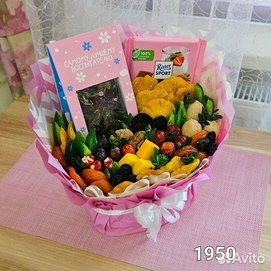 Букеты из сухофруктов