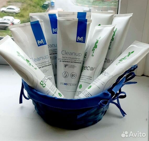 Очищающие пасты для рук