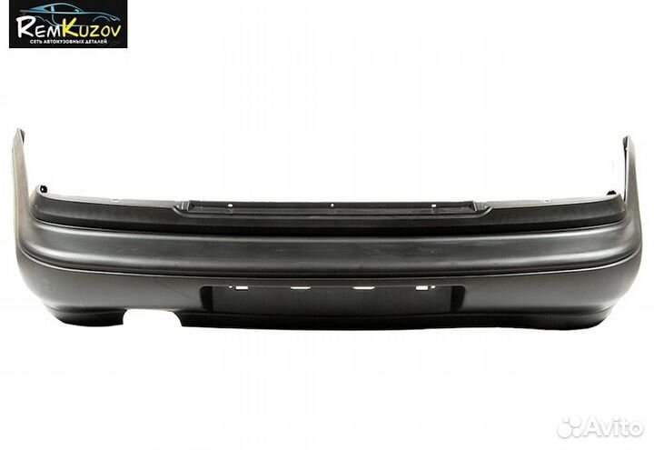 Бампер Daewoo Nexia N150 2008-16. В цвет