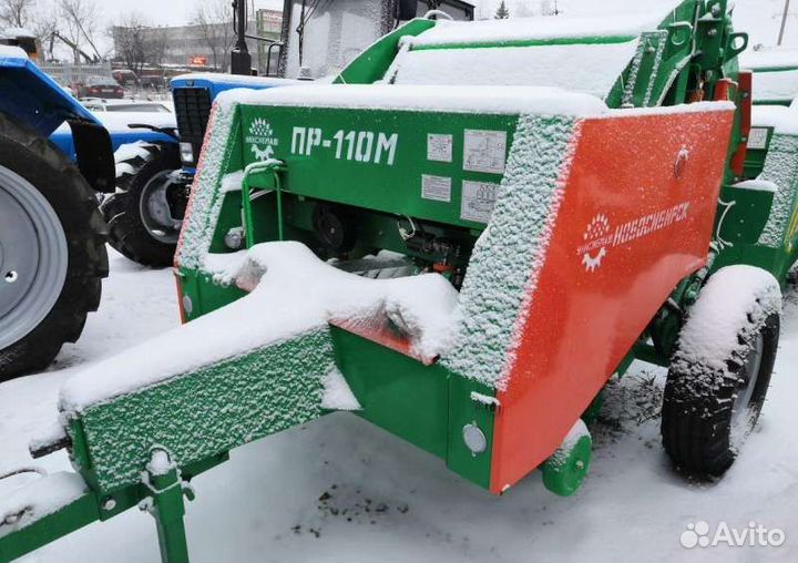 Пресс-подборщик Унисибмаш ПР-110М, 2024