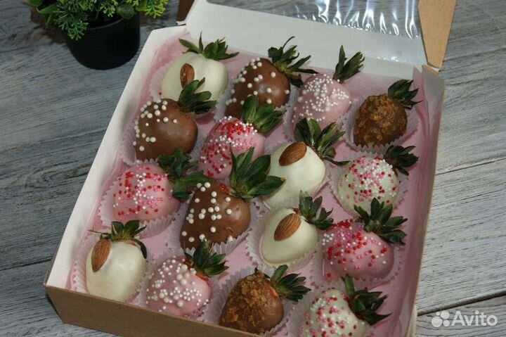 Клубника в шоколаде