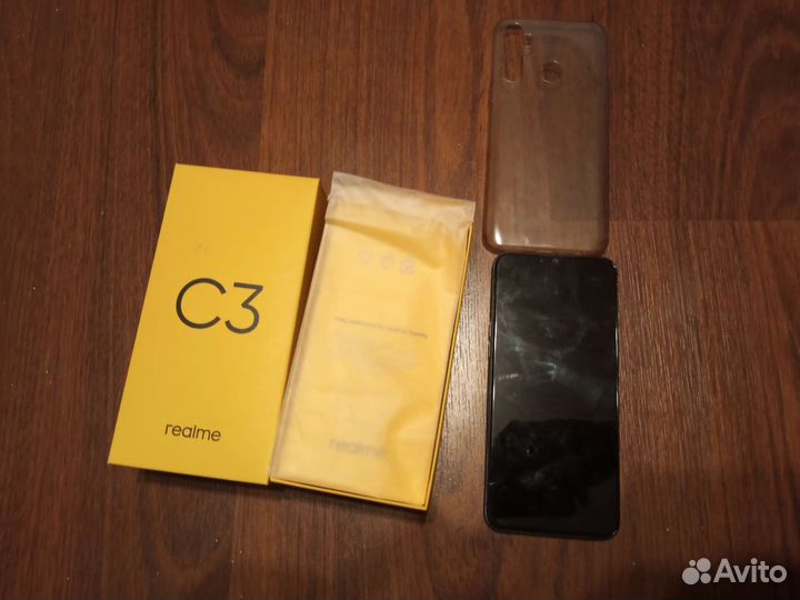 realme C3, 3/64 ГБ